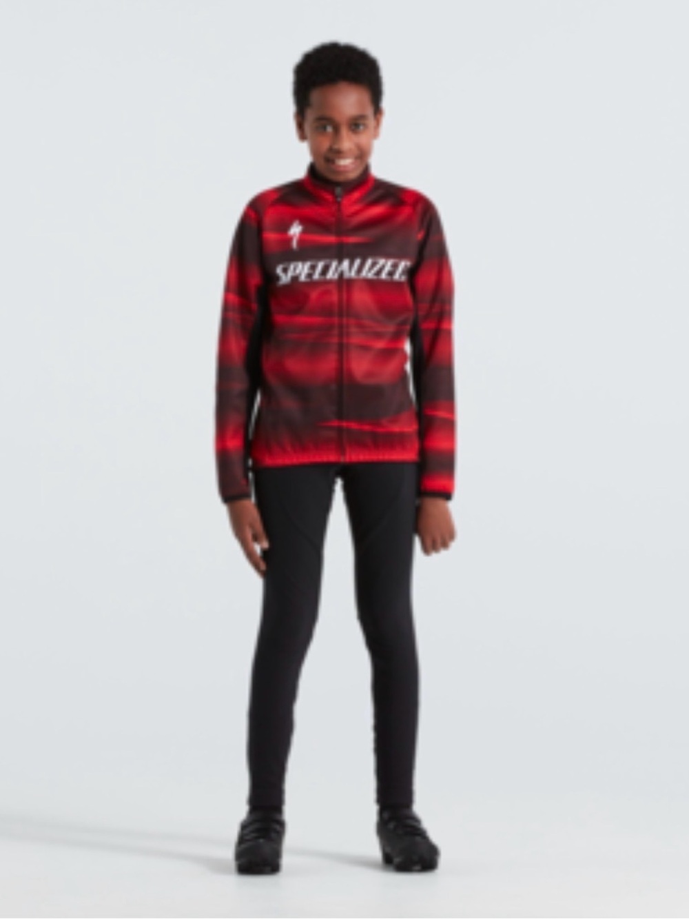 NWT [$110] RBX Comp Specialized Kids Black Cycling Leggings. size M Yth